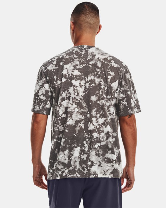 Men's UA Breeze Trail T-Shirt in Gray image number 1